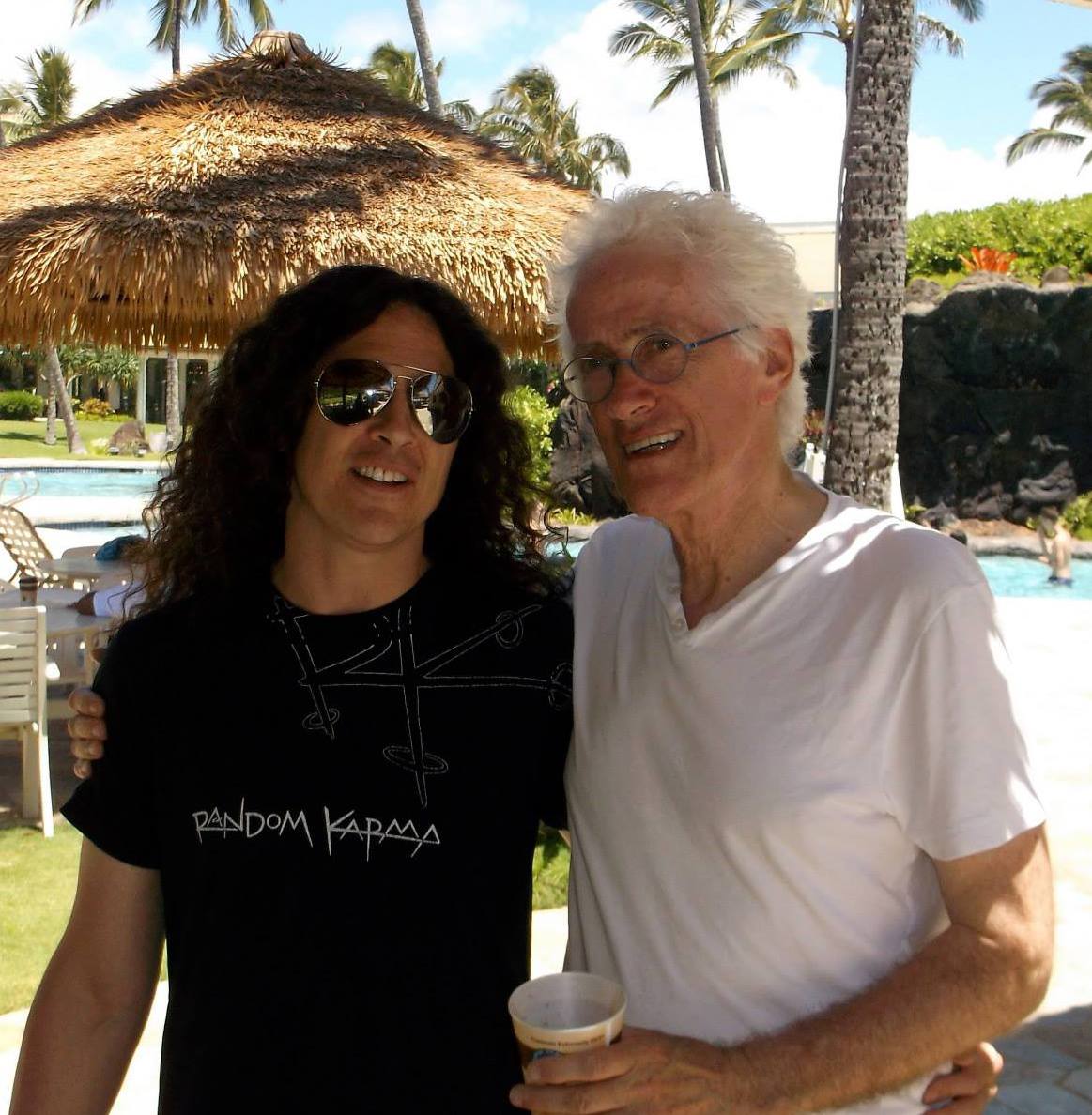 Mike Bolenbach and Rupert Hine